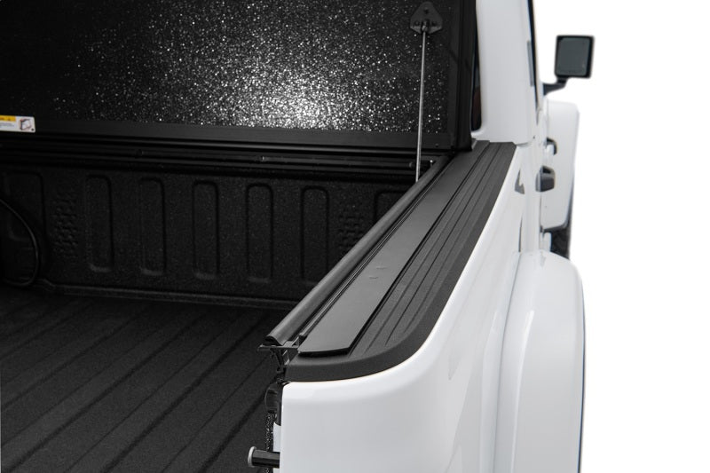 Rugged Ridge Tonneau Covers - Hard Fold Rugged Ridge Armis Hard Folding With LINE-X Bed Cover 2020 JT
