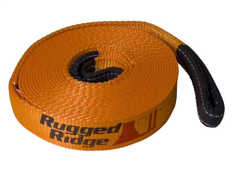 Rugged Ridge Recovery Boards Rugged Ridge ATV/UTV Recovery Strap 1in x 15 feet