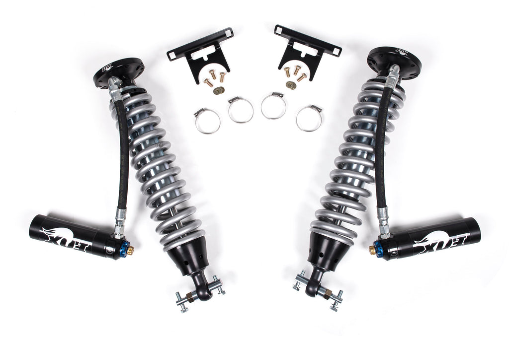 No Brand Available Shocks & Coilovers FOX 2.5 Coil-Over w/ DSC Reservoir | 8 Inch Lift | Factory Series | Chevy Silverado and GMC Sierra 1500 (07-18)