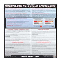 Load image into Gallery viewer, K&amp;N Engineering Air Filters - Drop In K&amp;N Replacement Air Filter Round 11in OD 9-1/4in ID 6in H