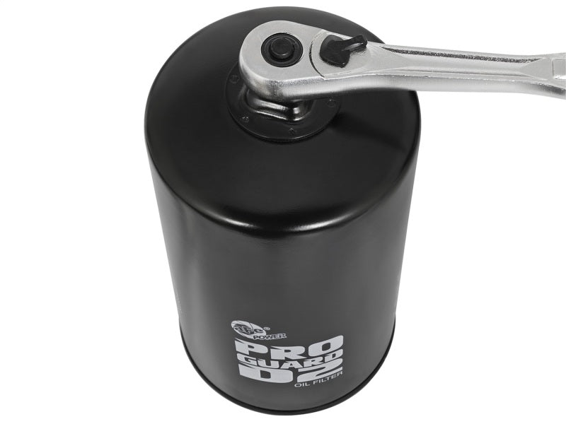 aFe Oil Filters aFe ProGuard D2 Fluid Filters Oil F/F OIL Ford Diesel Trucks 94-03 V8-7.3L (td)