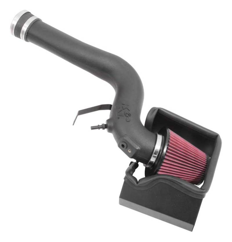 K&N Engineering Cold Air Intakes K&N 13-15 Ford Fusion 1.6L EcoBoost Air Charger Performance Intake