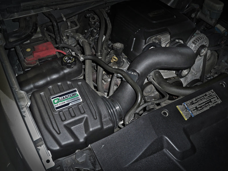 aFe Cold Air Intakes aFe Quantum Cold Air Intake w/ Pro 5R Media 09-13 GM Silverado/Sierra V8-4.8/5.3/6.2L