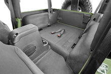 Load image into Gallery viewer, BedRug Bed Liners BedRug 97-06 Jeep TJ Rear 4pc BedTred Cargo Kit (Incl Tailgate)