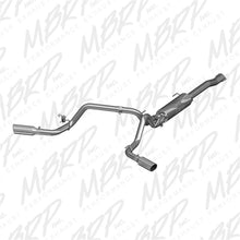 Load image into Gallery viewer, MBRP Catback MBRP 2016 Toyota Tacoma 3.5L EC/CC Cat Back Dual Split Exit T409 Exhaust