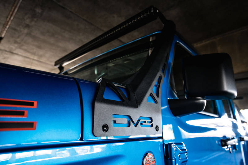 DV8 Offroad Light Mounts DV8 Offroad 20-22 Jeep JL 392 & JT Mojave A-Pillar Light Bar Mount