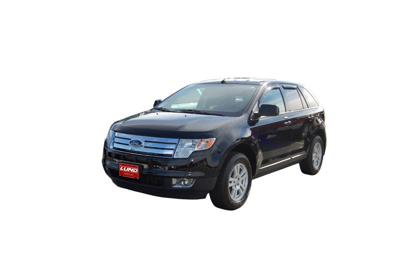 AVS Wind Deflectors AVS 07-14 Ford Edge Ventvisor In-Channel Front & Rear Window Deflectors 4pc - Smoke
