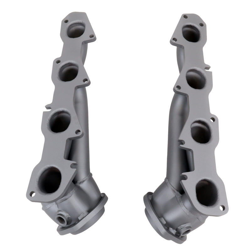 BBK Headers & Manifolds BBK 09-20 Dodge Challenger Hemi 5.7L Shorty Tuned Length Exhaust Headers - 1-3/4in Titanium Ceramic