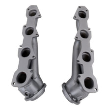 Load image into Gallery viewer, BBK Headers &amp; Manifolds BBK 09-20 Dodge Challenger Hemi 5.7L Shorty Tuned Length Exhaust Headers - 1-3/4in Titanium Ceramic