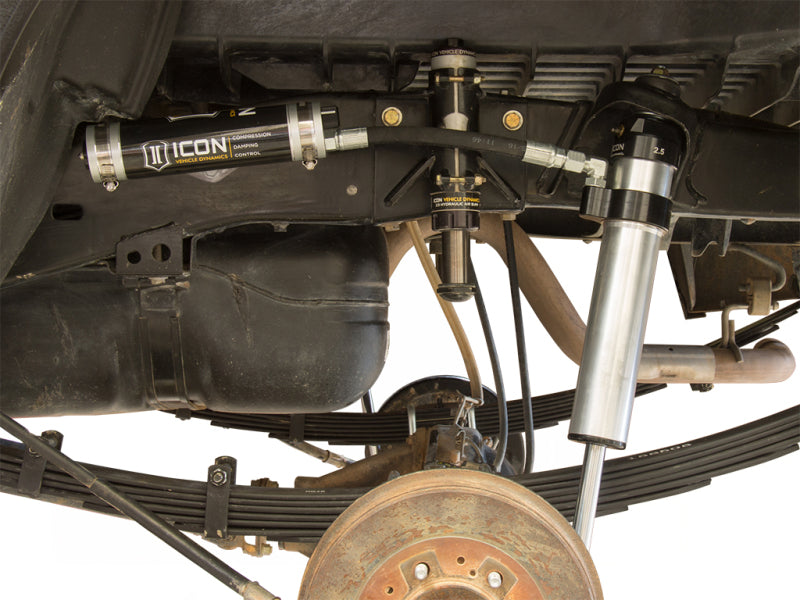 ICON Shocks and Struts ICON 2005+ Toyota Tacoma RXT Rear 2.5 Series Shocks RR CDCV - Pair