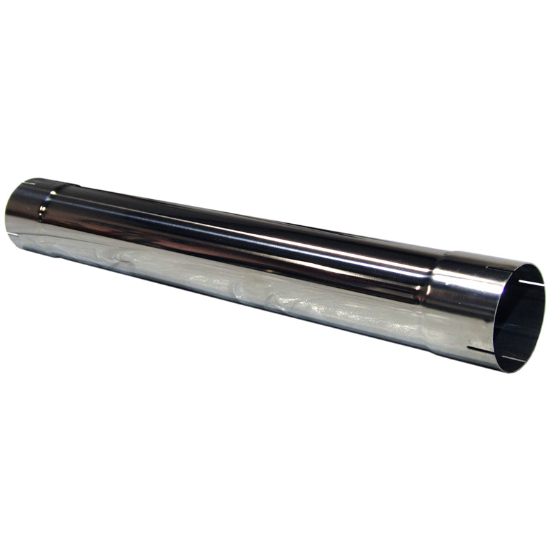 MBRP Muffler Delete Pipes MBRP Replaces all 30 overall length mufflers Muffler Delete Pipe 4 Inlet /Outlet 30 Overall T304