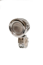 Load image into Gallery viewer, Quake LED Work Light 2 Inch Work Light Round Polished Chrome 10 Watt Flood Quantum Series - QQU131