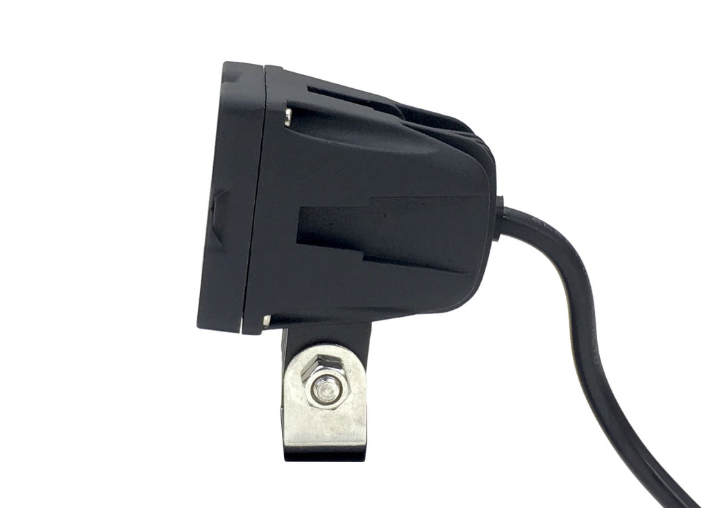 Quake LED Work Light 2 Inch Work Light 10 Watt Square Flood Quantum Series - QQU574