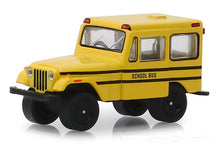 Load image into Gallery viewer, Offroad Trading Company Greenlight 1:64 Hobby Exclusive - 1974 Jeep DJ-5 School Bus