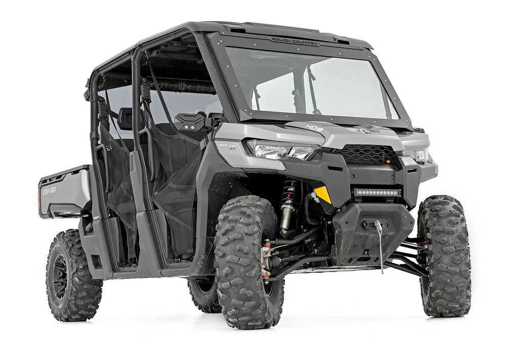Rough Country Coil Over Shock Absorber M1 Front Coil Over Shocks 0-2 Inch Can-Am Defender (16-22) Rough Country - 301003