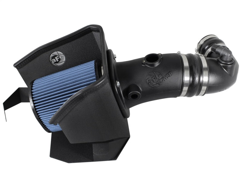 aFe Cold Air Intakes aFe MagnumFORCE Stage-2 Pro 5R Air Intake System Ford Diesel Trucks 08-10 V8-6.4L (td)