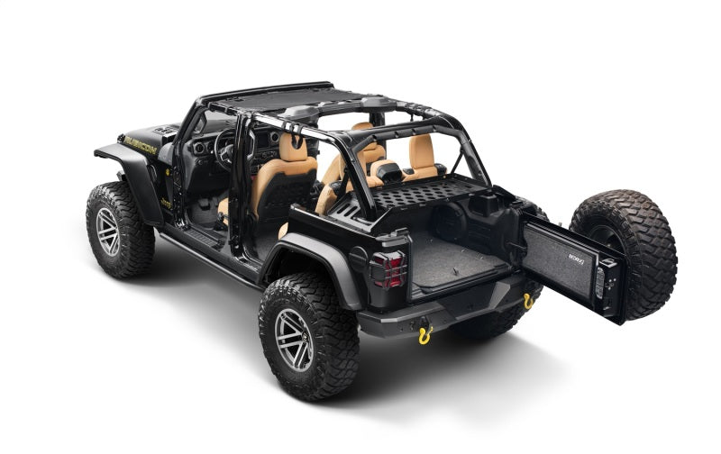 Rugged Ridge Interior Lighting Rugged Ridge 07-21 Wrangler JK/JL 4-Door Interior Storage Rack