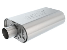 Load image into Gallery viewer, Borla Muffler Borla S-Type CrateMuffler 2.25in Offset-In/Center-Out (For Small Block Ford Stock Output 289/302)
