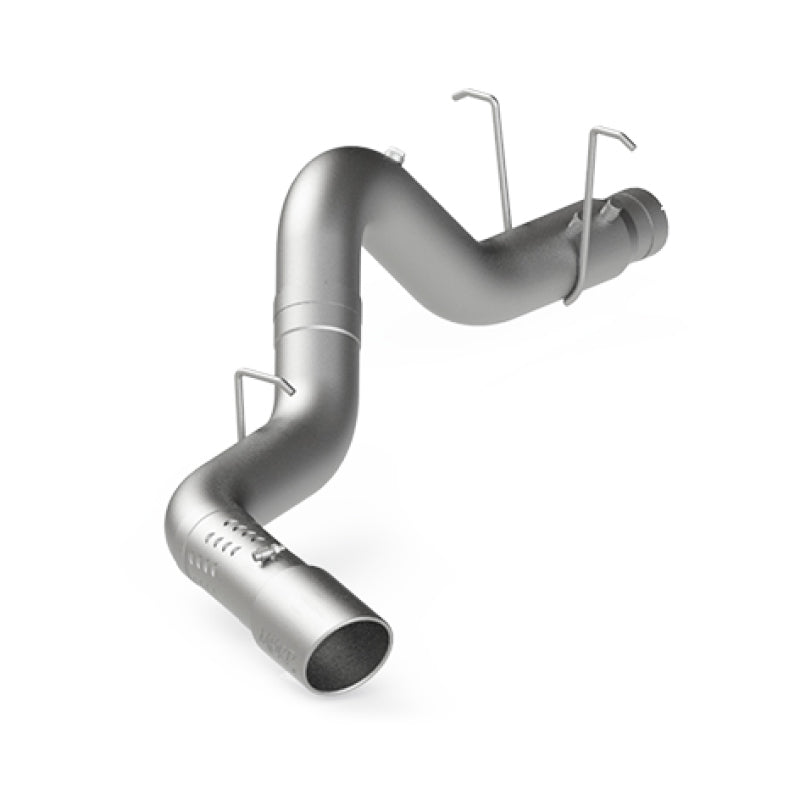 MBRP Catback MBRP 11-18 Chevy/GMC 2500/3500 5in Filter Back Single Side T409 Exhaust System