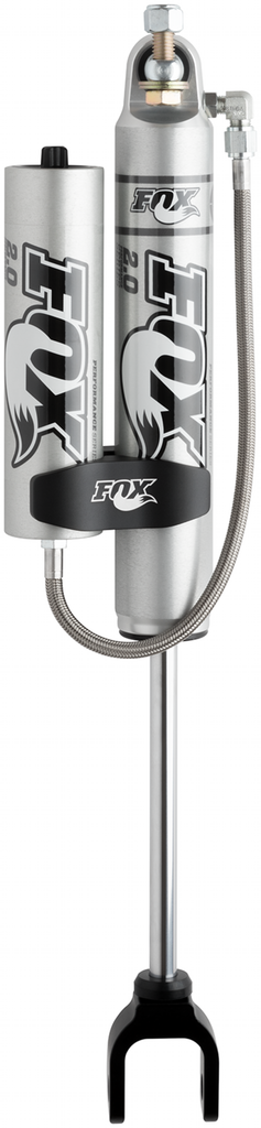 FOX Shocks and Struts Fox 11+ Chevy HD 2.0 Performance Series 5.9in. Smooth Body Remote Res. Front Shock / 0-1in. Lift