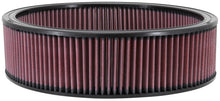 Load image into Gallery viewer, K&amp;N Engineering Air Filters - Drop In K&amp;N Custom Round Air Filter 14in OD 12in ID 4in Height