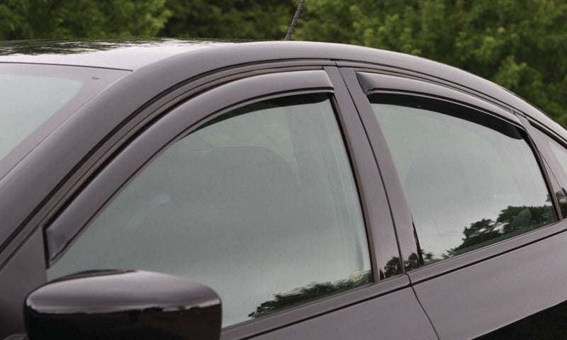 AVS Wind Deflectors AVS 07-10 Chrysler Sebring Ventvisor In-Channel Front & Rear Window Deflectors 4pc - Smoke