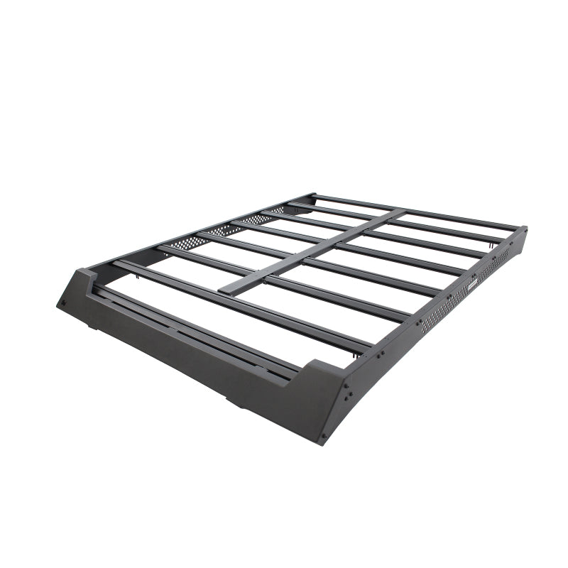 Go Rhino Roof Rack Go Rhino 22-23 Toyota Tundra CrewMax Ceros Low Profile Roof Rack - Tex. Blk