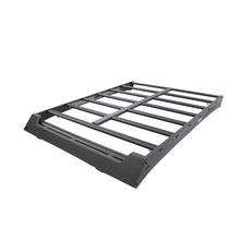 Load image into Gallery viewer, Go Rhino Roof Rack Go Rhino 22-23 Toyota Tundra CrewMax Ceros Low Profile Roof Rack - Tex. Blk