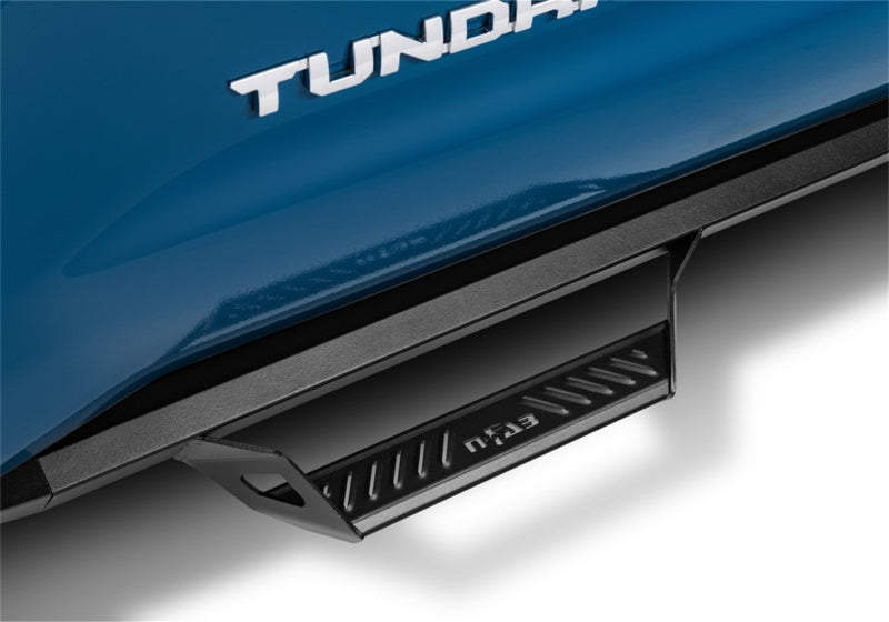N-Fab Nerf Bars N-Fab Predator Pro Step System 07-17 Toyota Tundra CrewMax - Tex. Black