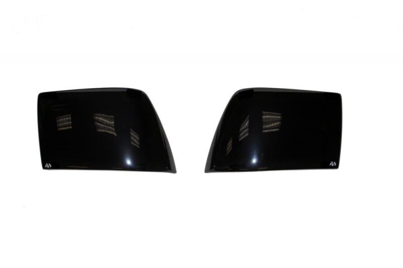 AVS Light Covers and Guards AVS 14-18 Toyota Tundra Tail Shades Tail Light Covers - Smoke