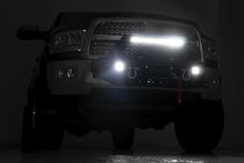Load image into Gallery viewer, Rough Country Winch Mounting Kits EXO Winch Mount System 14-18 RAM 2500 Rough Country - 31007