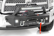 Load image into Gallery viewer, Rough Country Winch Mounting Kits EXO Winch Mount System 14-18 RAM 2500 Rough Country - 31007