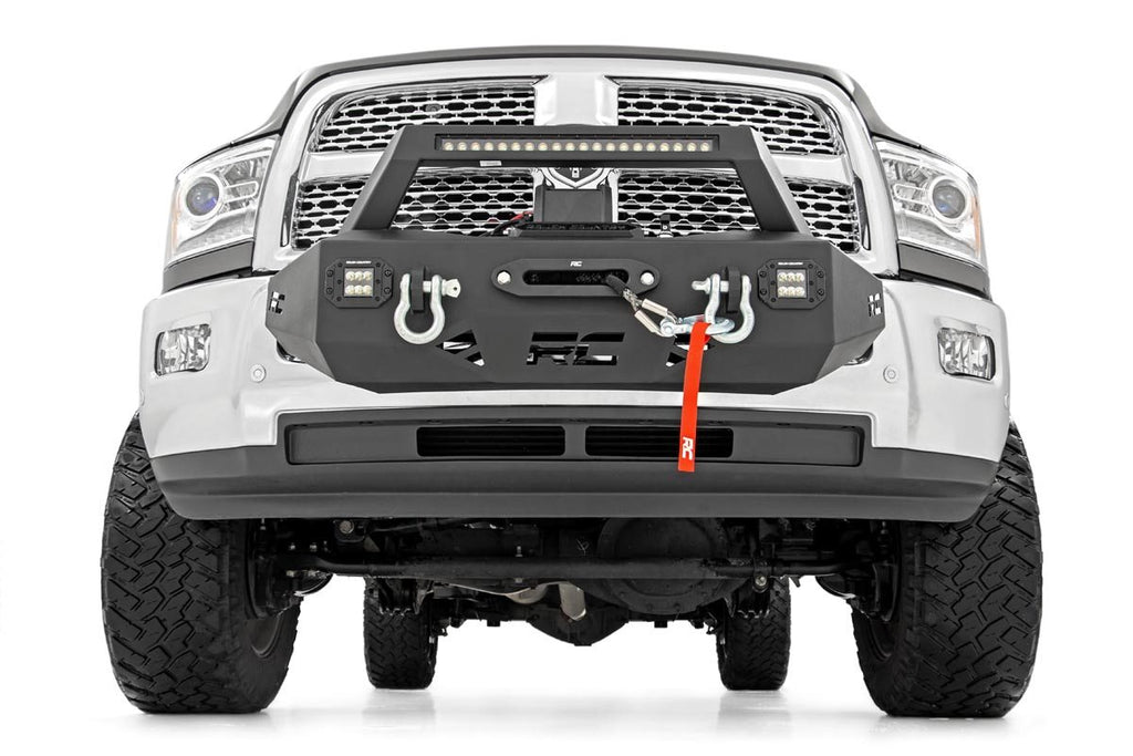 Rough Country Winch Mounting Kits EXO Winch Mount System 14-18 RAM 2500 Rough Country - 31007