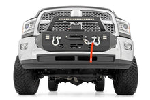 Load image into Gallery viewer, Rough Country Winch Mounting Kits EXO Winch Mount System 14-18 RAM 2500 Rough Country - 31007