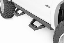 Load image into Gallery viewer, Rough Country Side Steps SRX2 Adjustable Aluminum Step Crew Cab 09-18 Ram 1500/10-18 2500 Rough Country - 31011A