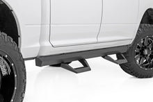 Load image into Gallery viewer, Rough Country Side Steps SRX2 Adjustable Aluminum Step Crew Cab 09-18 Ram 1500/10-18 2500 Rough Country - 31011A