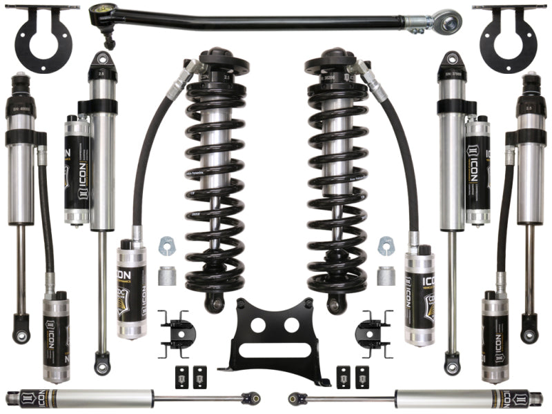 ICON Coilover Components ICON 2017+ Ford F-250/F-350 2.5-3in Stage 5 Coilover Conversion System