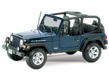 Load image into Gallery viewer, Maisto Maisto, 31245DKBLU - 1:27 Jeep Wrangler Rubicon Diecast - Blue