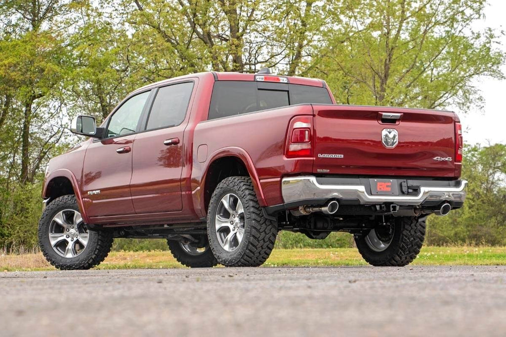 Rough Country Lift Kits 3.5 Inch RAM Bolt-On Lift Kit w/Rear N3 Shocks 19-20 RAM 1500 4WD Rough Country - 31430