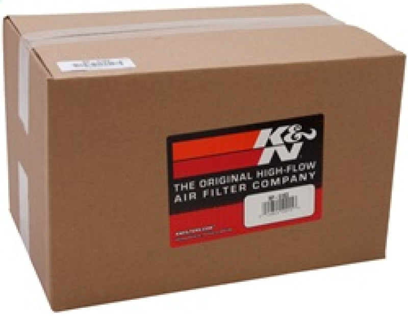 K&N Engineering Air Filters - Universal Fit K&N Universal Filter with Carbon Fiber Top & Base-12in Base O/S Length x 6in Base O/S Width x 7in H