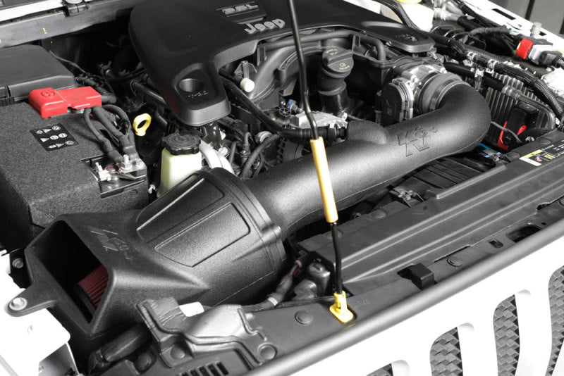 K&N Engineering Cold Air Intakes K&N 18-20 Jeep Grand Cherokee 3.6L V6 Performance Intake Kit