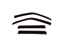 Load image into Gallery viewer, AVS Wind Deflectors AVS 98-18 Lincoln Navigator Ventvisor In-Channel Front &amp; Rear Window Deflectors 4pc - Smoke