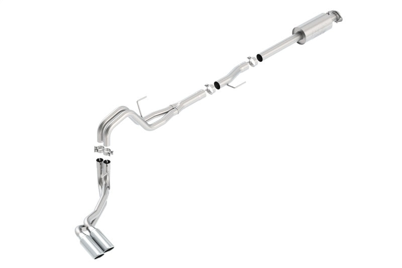 Borla Catback Borla 15-16 Ford F-150 3.5L EcoBoost Ext. Cab Std. Bed Catback Exhaust ATAK Truck Side Exit