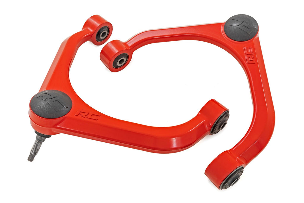 Rough Country Suspension Control Arm Red Forged Upper Control Arms OE Replacement Ram 1500 4WD (12-23 and Classic) Rough Country - 31902RED