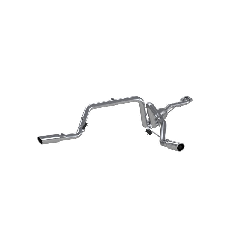 MBRP Catback MBRP 2003-2007 Chev/GMC 1500 Classic 4.8/5.3L EC/CC-SB Cat Back Dual Split Side