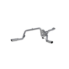 Load image into Gallery viewer, MBRP Catback MBRP 2003-2007 Chev/GMC 1500 Classic 4.8/5.3L EC/CC-SB Cat Back Dual Split Side