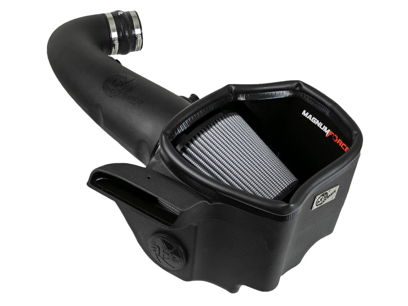 aFe Air Filters - Universal Fit aFe Magnum FORCE Pro Dry S Cold Air Intake System 11-19 Jeep Grand Cherokee (WK2) V8-5.7L