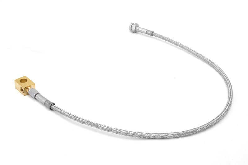 Rugged Ridge Brake Line Kits Rugged Ridge Rear Brake Hose Braided Stainless 76-86 Jeep CJ