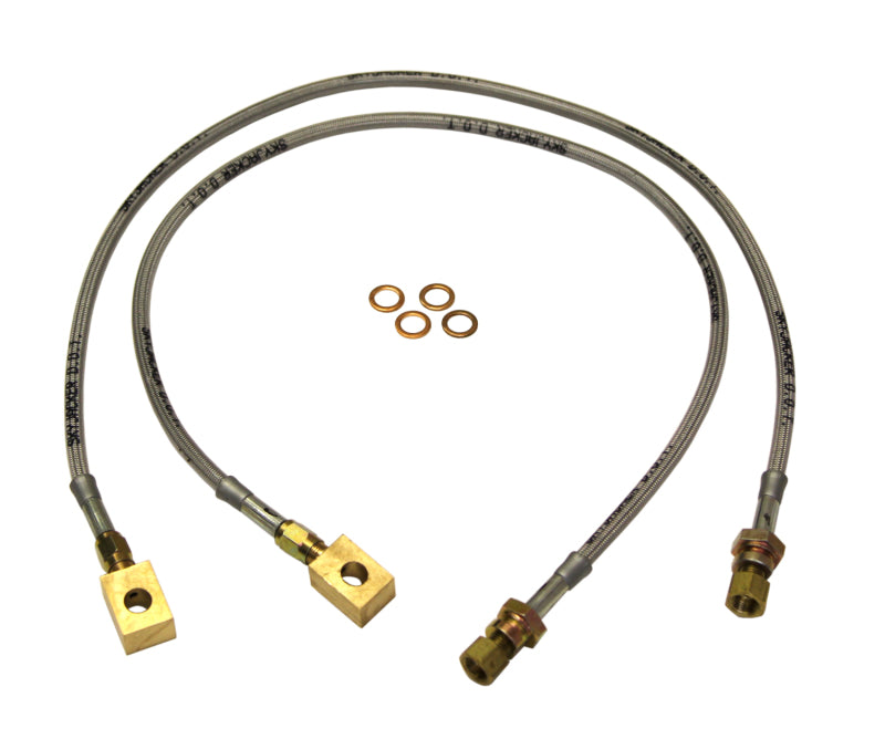 Skyjacker Brake Line Kits Skyjacker 1976-1979 Ford F-250 4 Wheel Drive Brake Hose
