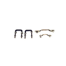 Load image into Gallery viewer, Rugged Ridge Tie Rods Rugged Ridge 55-95 Jeep CJ / Jeep Wrangler Stainless Steel Windshield Tie Down Kit